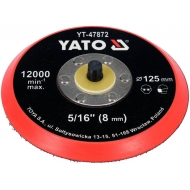 Velcro padas 125 mm | M5/16 (YT-47872)