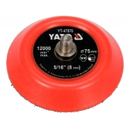 Velcro padas | 75 mm | M5/16 (YT-47870)