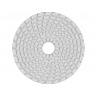 Deimantinis šlifavimo poliravimo diskas akmens masei granitui betonui | 100 mm | P1500 (YT-48205)