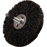 Abrazyvinis šlifavimo diskas | juodas | Ø 100 mm | 16 mm montavimo anga (3978)