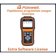 Foxwell NT530 papildoma programinė įranga - Mercedes Benz, Maybach, Smart, Sprinter(NT530SMB)