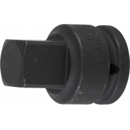 Smūginis adapteris | vidinis kvadratas 20 mm (3/4") - išorinis kvadratas 25 mm (1") (195)
